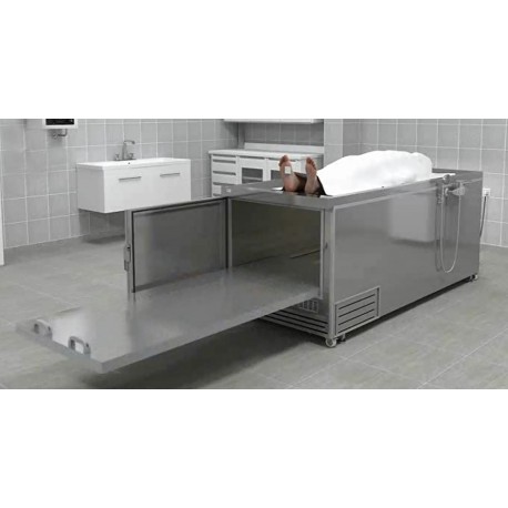 Frigider mortuar combinat