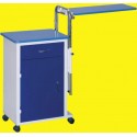 Noptiera cu masuta din metal TM-E -5008